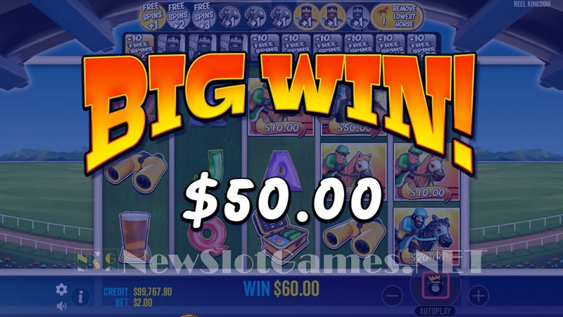 Big Bass Day at the Races